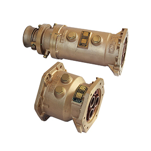 礦用隔爆型高壓電纜連接器LBG4-630/10型